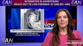 Hurricane Helene passes by and most of the football games are still on!