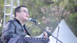 Video thumbnail of "Franco Escamilla  - 5 de febrero - Queretaro Trovafest 2016"