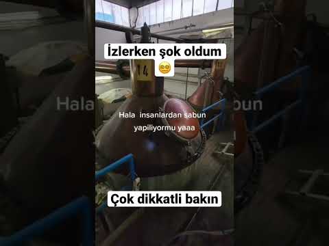 İnsandan sabun yapan fabrika