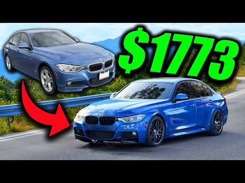 Building a 500HP BMW For Under $9,000