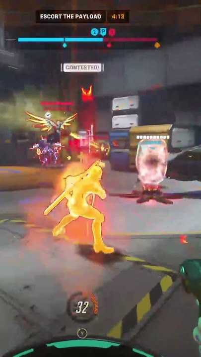 We were all having fun until Mercy met DVA | Overwatch 2