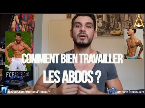 Comment bien travailler les abdos ? « Mes exercices préférés » par Anthony Oknaïan