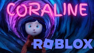 Roblox Coraline [OTHER WORLD] House walkthrough 🔥🥺🪡🧵#robloxgames #roleplay #coralinemovie