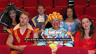 Beauty and the Beast: Captioned Performance