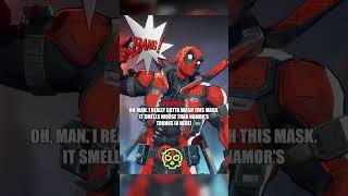 Deadpool Small Talks Part 2🤣 - Marvel Rivals #gaming #shorts #marvelrivals