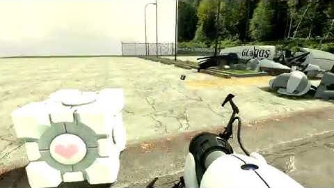 How to escape Aperture Science and bring the companion cube