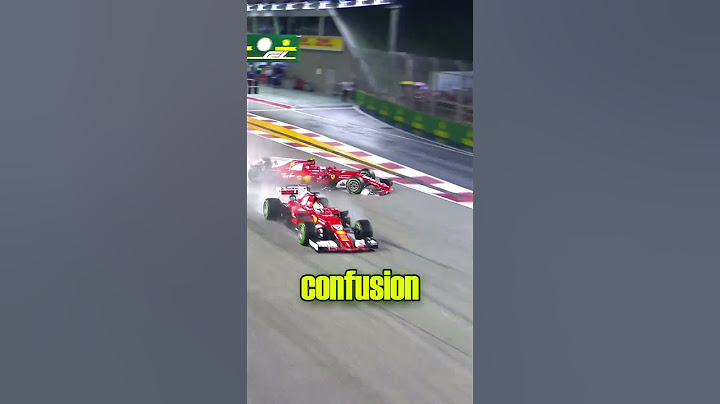 Why F1 Safety Car Can't Be an F1 Car?
