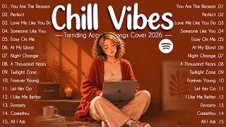 Morning Coffee & Acoustic ☕ Trending Pop Songs 2026 🎶 Good Mood English Songs 💚 screenshot 5