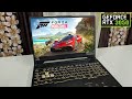 RTX 3050 - Forza Horizon 5 - Ryzen 7 4800H - 16gb Dual Channel - Asus Tuf A15 2021