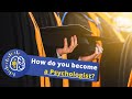 How do you become a psychologist?
