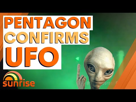Video: I Indiana Så De På Flyet Fra En Lys UFO - Alternativt Syn