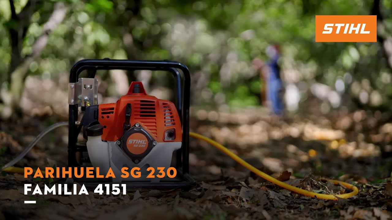 Parihuela SG 230| Familia 4151| STIHL MÉXICO