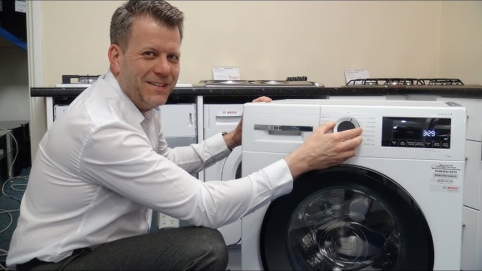 Test Lave-linge Bosch Serie 4 WAN28228FF : du lavage de pro ? - Les  Numériques