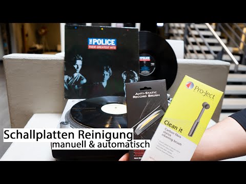 Video: Wie Reinige Ich Schallplatten? Reinigung Mit Bürsten Zu Hause, Wie Wischt Man Und Wie Pflegt Man Die Schallplatten? Welcher Reiniger Ist Richtig?