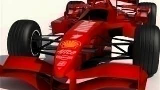 3D Model of F1 Generic Standard Materials Review