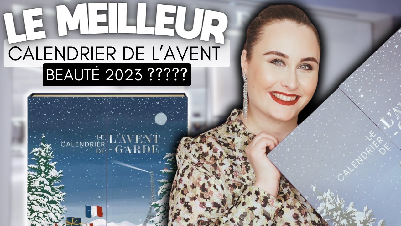 Calendrier de l'Avent DIOR 2023 (info et contenu) - Vanilla Beauté