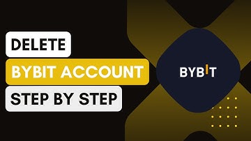 How To Delete Bybit Account Permanently 2024 - Close Bybit Account !