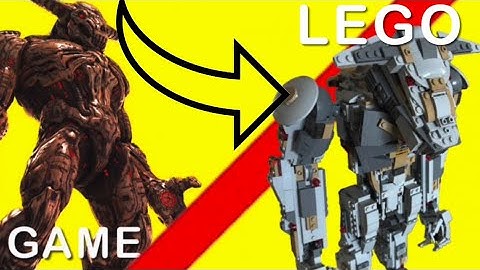 I TURNED DOOM ETERNAL INTO LEGO! (Click on video pls)