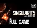 Singularity gameplay walkthrough full game  pc 4k all endings