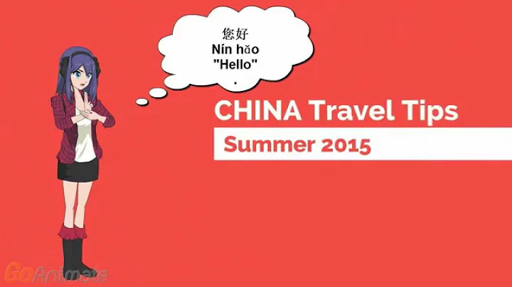 China Travel Tips