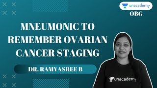 Mneumonic to Remember Ovarian Cancer Staging By Dr. Ramyasree B