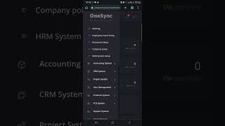 OneSync All In One ERP Mobile Demo screenshot 5