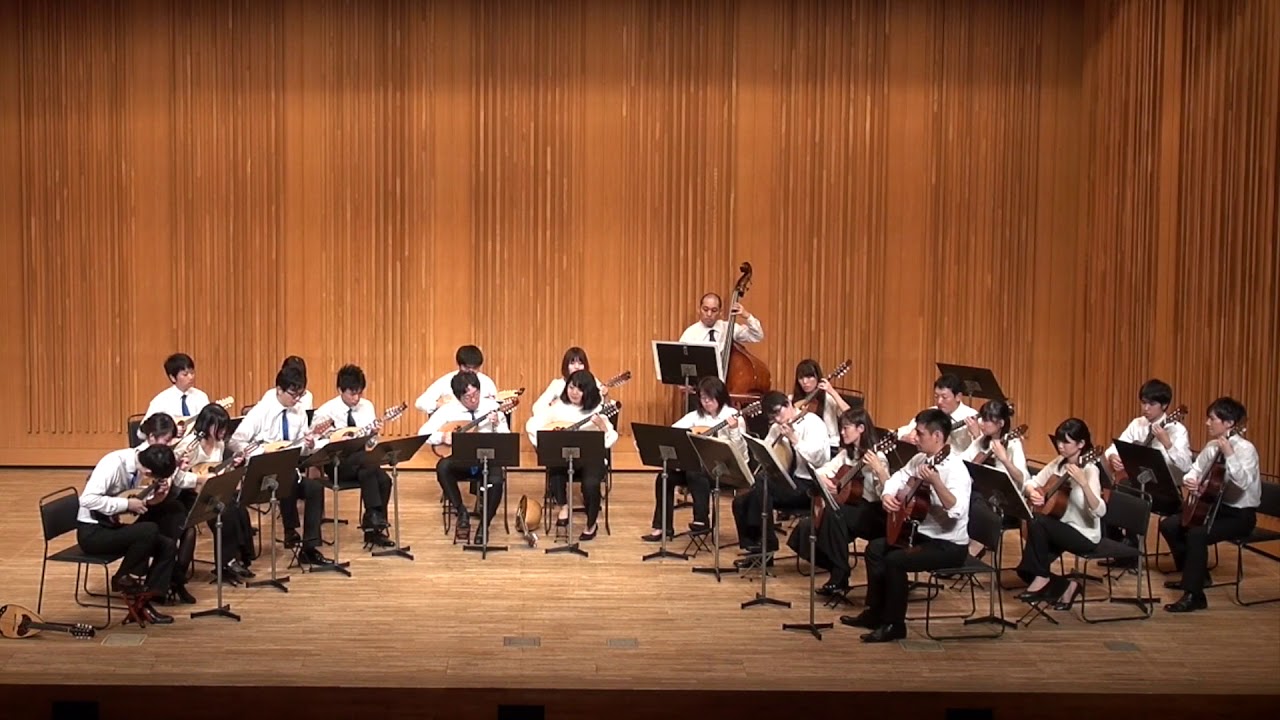 Summer - Mandolin Ensemble "SORA" 5th Concert