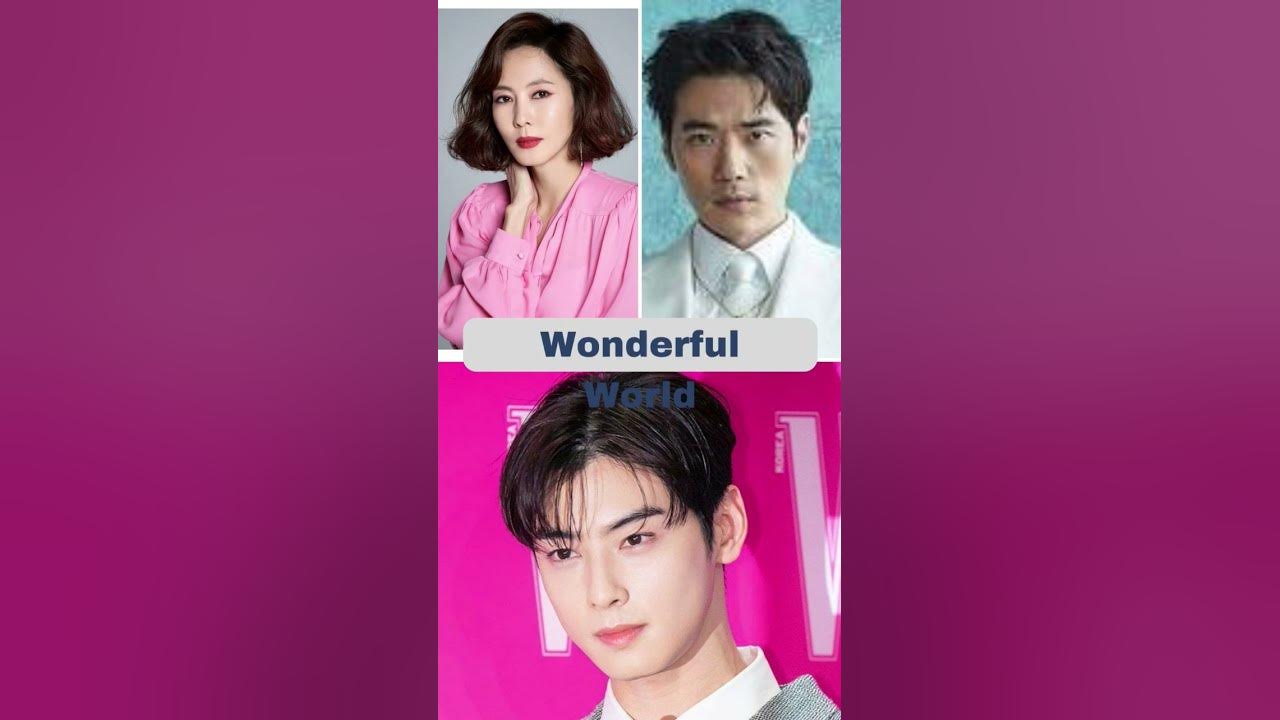 Wonderful world kdrama chaeunwoo shorts YouTube
