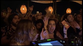 SHARAM - Party All The Time [last track] @ Rooftop Downtown Tulum Hotel MEXICO 2022 by LUCA DEA