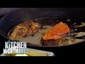 Head Chef Doesn't Know What A Pescatarian Is | Kitchen Nightmares