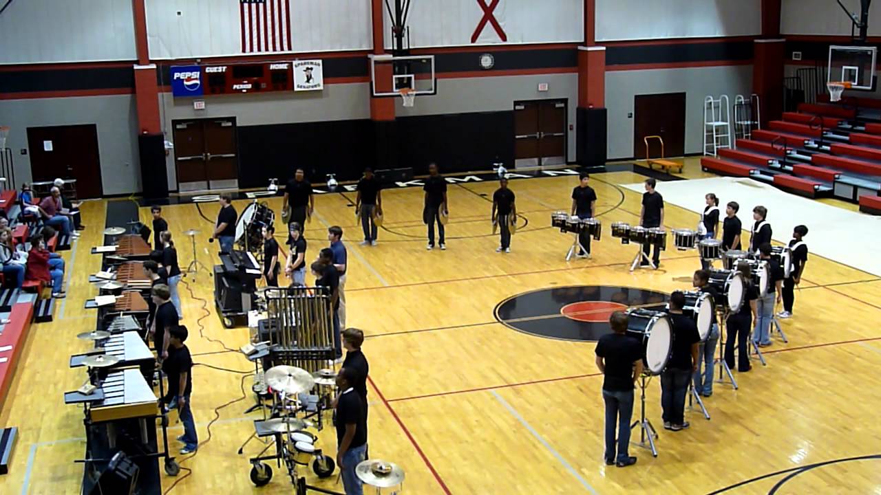 SHS Percussion Indoor Concert, 5-17-11