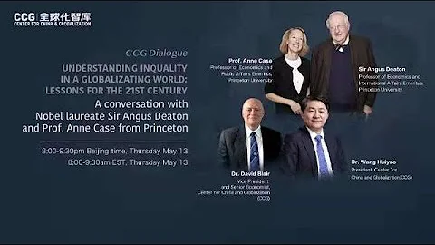 Wang Huiyao & Sir Angus Deaton & Prof.Anne Case dialogue: understand inequality in globalizing world - DayDayNews