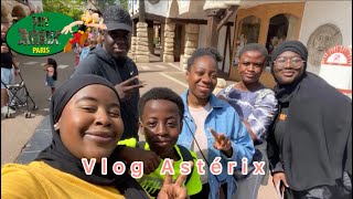 VLOG: UNE JOURNÉE AU PARC ASTÉRIX 2