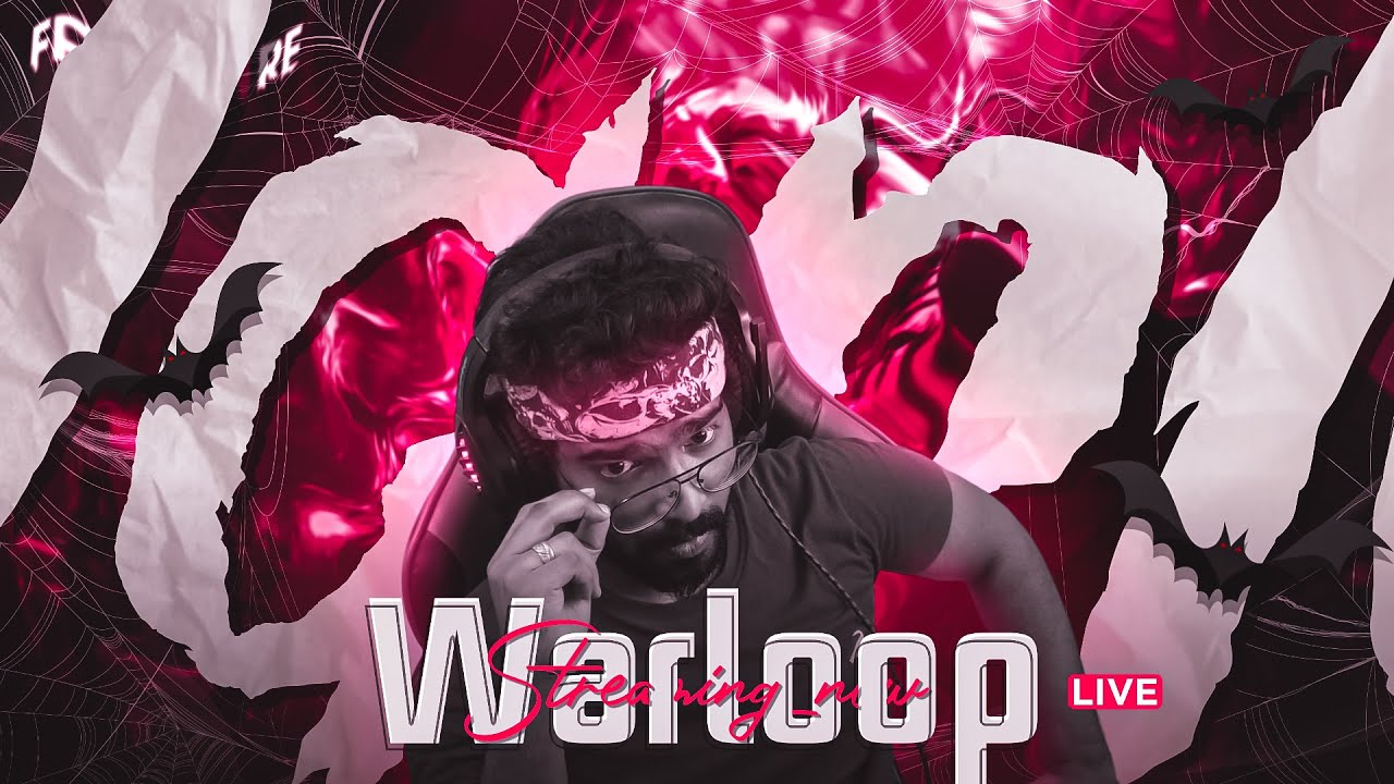 Warloop WARLOOP IS LIVE - Garena Free Fire Max - YouTube