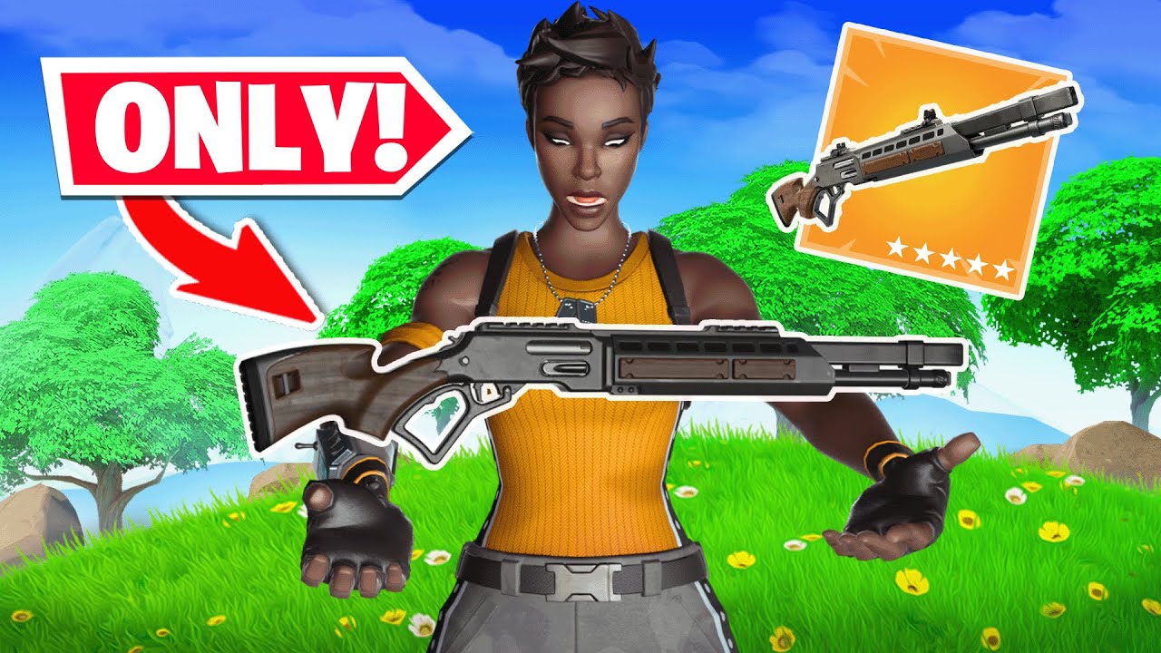 The *NEW* Sovereign Shotgun Is INSANE!