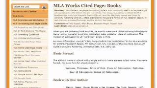 Owl purdue annotated bibliography