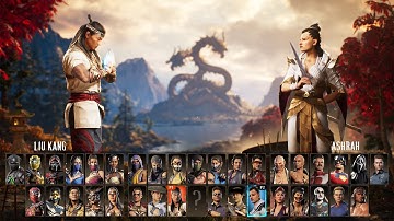 Mortal Kombat 1 - LIU KANG VS ASHRAH - Medium (4K 60FPS)