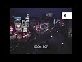 1960s Piccadilly Circus Traffic at Night, 35mm