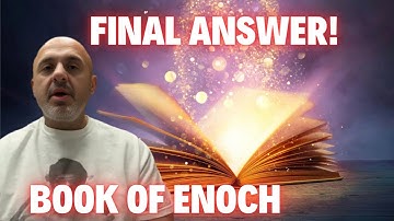 Is book of Enoch LEGIT?! | Sam Shamoun