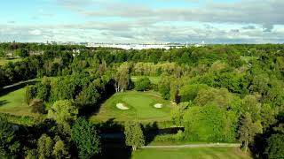 Hole #8 at Cedar Brae