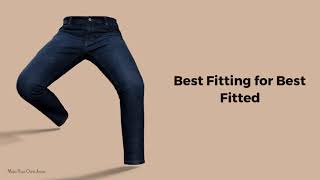 Fit Gaurantee Jeans | MakeYourOwnJeans