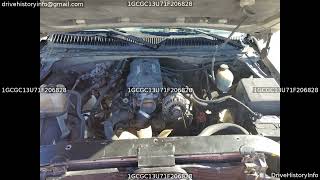 2001 CHEVROLET ALL Models | VIN 1GCGC13U71F206828