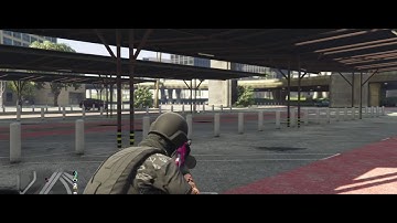 Friendly 1v1 Ars At Lot | GTA V ONLINE |