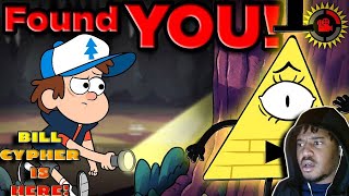 Film Theory: Bill Cipher is Still ALIVE… and I Found Him! (Gravity Falls) REACTION