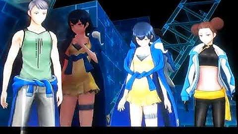 Digimon Story: Cyber Sleuth Hackers Memory playthrough part 140: so much for that plan