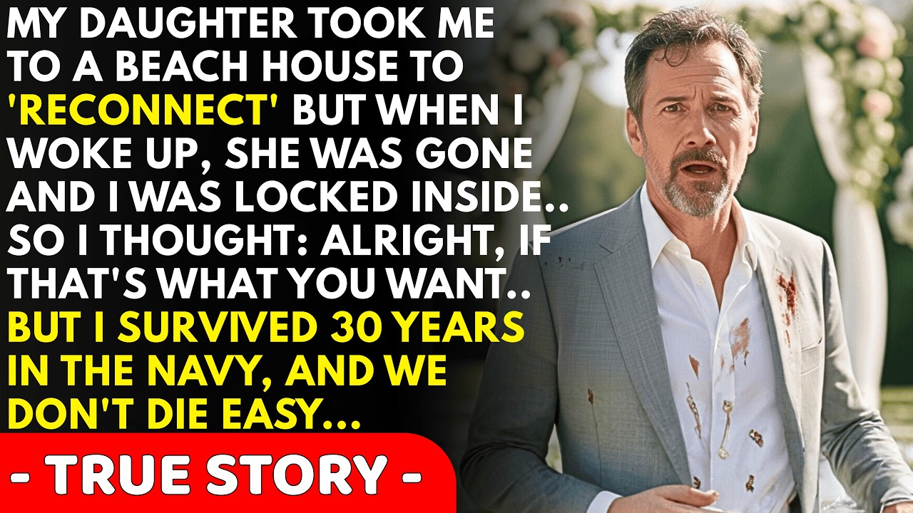 MY DAUGHTER INVITED ME TO A BEACH HOUSE BUT LOCKED ME INSIDE TO DIE IN A HEAT WAVE