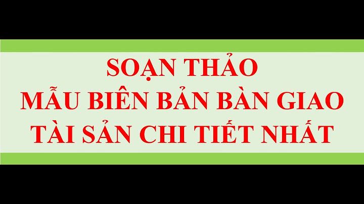 Tài mẫu biên bản trả hàng