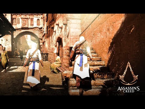 Assassin's Creed 1 Next Gen Graphics - CryNation 2.0 Mod 