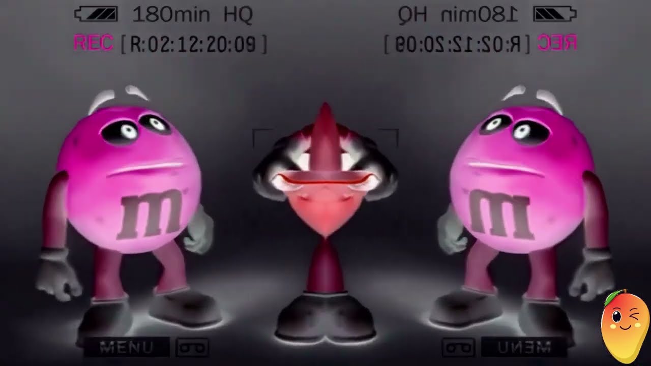 M&M's show your Peanut (2011 Hungary) Effects Showtime ID Effects