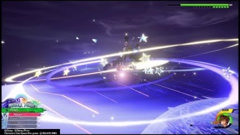 Kingdom Hearts 3 Re:Mind- Data Xion Critical lvl 1 (No Damage)